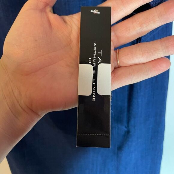 Tahari Arthur S. Levine Navy Blue Dress Size 6- New - Picture 7 of 11